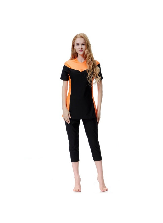 Lady Traditional Fashion Swimwear Swimsuit - Image 4